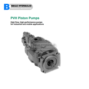 Pompe à piston haute performance série PVH pour applications industrielles et mobiles PVH57 PVH74 PVH98 PVH131 PVH141 6E3136 - Product Image 1