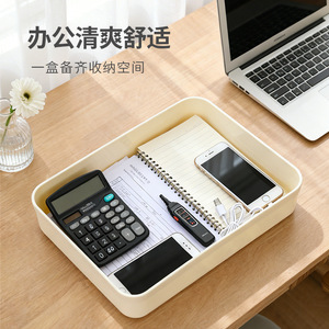 Boîte de rangement pour chaussures, rectangulaire, orange, sans couvercle, organisateur de bureau pour usage domestique et professionnel - Product Image 5