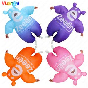 Costume <span class=keywords><strong>de</strong></span> mascotte gonflable, dinosaure marcheur, gorille, personnage <span class=keywords><strong>de</strong></span> dessin animé, modèle gonflable mobile, publicité, événement, performance - Product Image 1