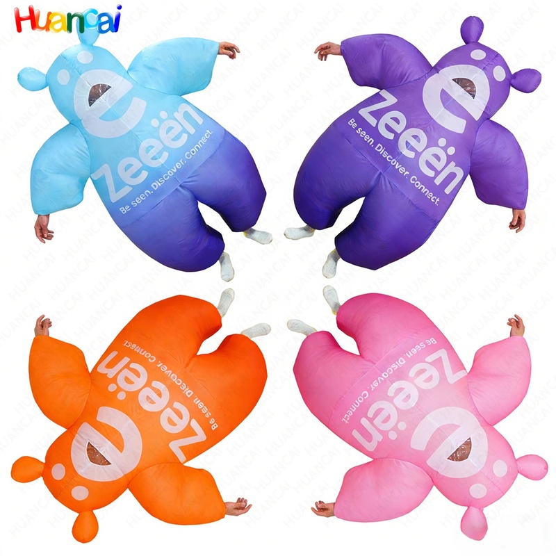 Cute Inflatable Costumes Custom Inflatable Costumes