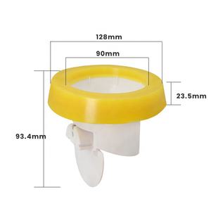 Anneau de cire flexible anti-odeur de conception moderne Horing <span class=keywords><strong>Joint</strong></span> de vidange de <span class=keywords><strong>cuvette</strong></span> de toilette pour salle de bain - Product Image 4