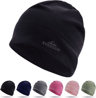 Gorro de poliéster y spandex que absorbe la humedad para motociclismo, ciclismo, snowboard y esquí, forro para casco.
