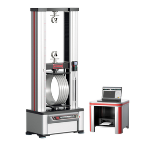 Máquina de Ensayo Universal HST 100KN 10ton para Rigidez y Dureza Estática de Anillos y Tuberías de Laboratorio - Product Image 1