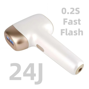 Máquina Depiladora IPL con Enfriamiento de Hielo, Permanente e Indolora, con <span class=keywords><strong>Afeitadora</strong></span> y Gafas Protectoras, 999,999 Pulsos para Cuerpo y Rostro - Product Image 1