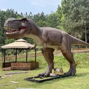 크리스마스 장식을위한 2024 핫 세일 animatronic 공룡 t-rex