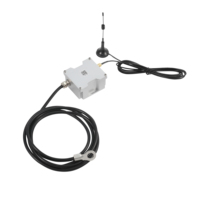Sonde de température sans fil Acrel ATE300P PT100 avec sortie pour surveillance thermique des gaines de bus et des boîtiers d'équipement