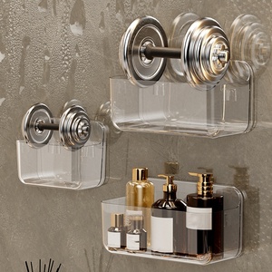 Scatola portaoggetti per cosmetici ad <span class=keywords><strong>alta</strong></span> trasparenza, non perforata e ispessita, da parete per bagno - Product Image 4