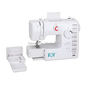 HOUSEHOLD Multifunctional Sewing Machine FHSM-705 Home Use Foot Pedal ZigZag 59 Stitches Sewing Machine Factory Price
