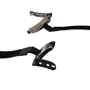 Reemplazo de un solo cinturón de esquí en 20CM Hebilla de un solo tablero Encuadernación Patinaje sobre ruedas Línea recta Accesorios para zapatos - Product Image 5
