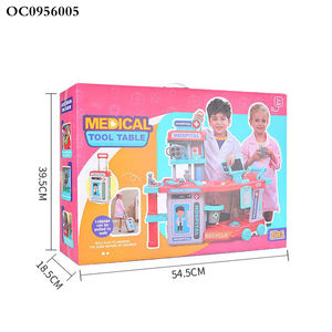 Divertente Set Gioco del Dottore con Tavolo Operatorio in Plastica e Kit Medico per Bambini in Età Prescolare - Product Image 6