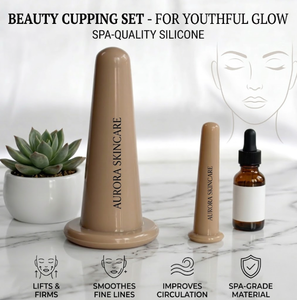 Ensemble de ventouses en silicone anti-<span class=keywords><strong>cellulite</strong></span> HSB, 2 pièces, ventouses faciales sous vide, massage du visage, thérapie corporelle, ventouses d'aspiration Hijama, soin de la peau - Product Image 2