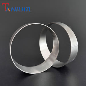 PieCuts en titane Gr1 de 25 à 127 <span class=keywords><strong>mm</strong></span>, 3,5 pouces, 89 x 1,0 <span class=keywords><strong>mm</strong></span>, coupe en forme de pie avec un angle de <span class=keywords><strong>9</strong></span> degrés pour les échappements de voitures et de motos - Product Image 5