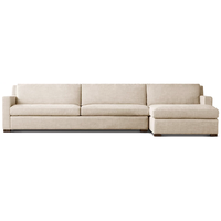 Nouveau design de canapé sectionnel d'intérieur pour salon, canapé en forme de L avec accoudoirs, taille personnalisable, coussin en éponge pour hall d'hôtel