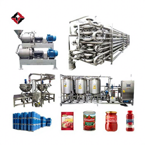 Di alta Qualità di <span class=keywords><strong>Pomodoro</strong></span> Fresco Che Fanno In Scatola di <span class=keywords><strong>Pomodoro</strong></span> Macchina di Elaborazione di Salsa di soia E Ketchup Linea di Produzione - Product Image 1