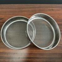 Tamis de laboratoire standard pour tamisage et filtration de poudres et de sols – Équipement d'essai de sol