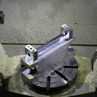 Usinage CNC 5 axes, pièces en alliage de titane, usine, haute précision, expérience riche, bonne qualité, livraison rapide, excellent service