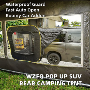Carpa Trasera para Auto, Camping al Aire Libre, SUV, Apertura Automática Rápida, 2000-3000mm, Impermeable, Poliéster Oxford 210D - Product Image 2