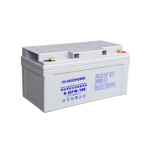 Batería de Plomo-Ácido Sellada para UPS Industrial y Almacenamiento Solar, 12V 100AH, Larga Duración, <span class=keywords><strong>AGM</strong></span> - Product Image 1