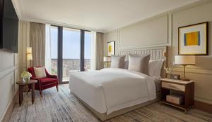 Muebles de Hotel Hechos a Medida para el Dormitorio del Jumeirah Carlton Tower de <span class=keywords><strong>Londres</strong></span>, SHIYI, Buen <span class=keywords><strong>Precio</strong></span>, Suite de Dormitorio - Product Image 4