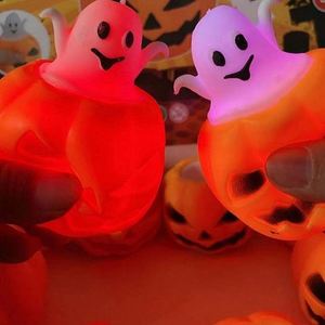 Juguetes Antiestrés Divertidos de TPR con Forma de Calabaza para Niños y Adultos, Novedad de Halloween, Venta al por Mayor - Product Image 4