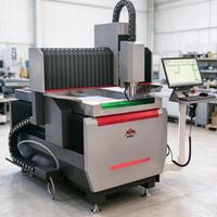 Petite fraiseuse CNC 600*900mm, puissance élevée, haute précision, pour le travail du bois, de l'aluminium et de l'acrylique