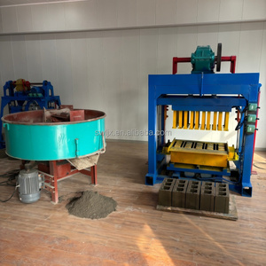 Bán chạy nhất cameroon mạnh mẽ, bền, thân thiện với môi trường và tiết kiệm năng lượng 4-40 bán tự động Máy làm gạch - Product Image 6