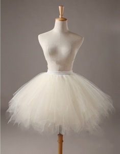 Jupe de soirée Vintage en Tulle pour adultes, Mini jupe <span class=keywords><strong>Tutu</strong></span> courte, vêtements de danse fantaisie, Costume de fête, été, - Product Image 4