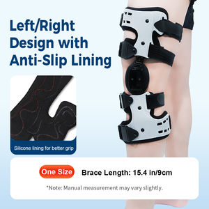 Attelle de <span class=keywords><strong>Correction</strong></span> des Jambes Arquées (O-Leg, <span class=keywords><strong>X</strong></span>-Leg) et des Genoux Écartés, Soutien d'Alignement Réglable, Attelle de Genou Déchargeante pour Hommes, Femmes et Adultes - Product Image 6