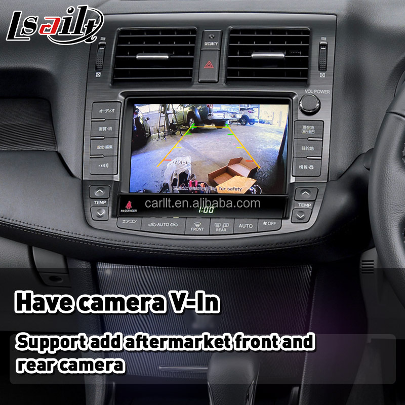 Lsailt Android Auto Carplayインターフェース（2008-2012年式トヨタ