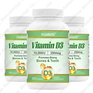 Vitamina D3 <span class=keywords><strong>Gel</strong></span> suave Extra fuerte Suplemento de vitamina <span class=keywords><strong>D</strong></span> para apoyar la salud ósea e inmunológica - Product Image 1