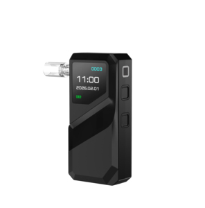 Alcootest professionnel Airsense S1 avec écran LCD numérique, capteur à pile à combustible de grande taille, testeur d'alcool portable, prise en charge de la vente en gros OEM - Product Image 4