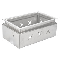 Pièces de fabrication en tôle, estampage à froid, formage en profondeur, acier inoxydable, aluminium, OEM, prix avantageux