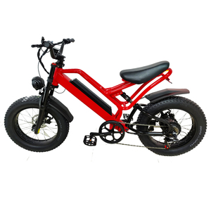 2023 nouveau vélo électrique 500W 16Ah vélo électrique 20 pouces gros pneus Dirt Rocket vélo électrique tout-terrain pour adultes - Product Image 1