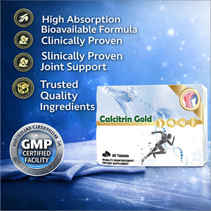 Kalsitrin Gold 60 Tablet Hareket Kabiliyetini Güçlendirici Kemik ve Eklem Desteği Kalsiyum Magnezyum Takviyesi ile - Product Image 2