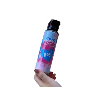 Lyson Most Popular Heart-Shaped Pink & Blue Confetti Popper Gender Reveal Smoke Cannon Christmas Fireworks & Firecrackers