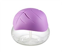 Humidificateur d'air portable, diffuseur d'huiles essentielles, commande intelligente, fonctionnement silencieux, purificateur d'air pour voiture, mini design en plastique pour la maison