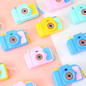 Childrens Movie <b>Camera</b> Plastic Toy One Click Photography For Kids 4-6 Years Old - Product Image 2