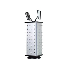 <strong>Optical</strong> Shop Metal Eyeglass <strong>Display</strong> Rack Floor Eyewear <strong>Frame</strong> <strong>Display</strong> <strong>Stand</strong> Removable Rotating Sunglasses <strong>Display</strong> <strong>Stand</strong> - Product Image 1