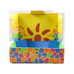 Boîte d'expédition pliable en carton ondulé personnalisée et imprimée, prête pour l'EPR, pour l'expédition e-commerce et la gestion des commandes en ligne - Product Image 1