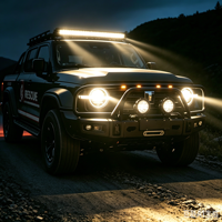 Nouvelle barre lumineuse LED MCY ML-C24 Offroad blanche 6000K pour camion 4x4 |   Projecteur à faisceau spot de 12 à 50 pouces, 180W-288W, étanche IP68, 6000 lumens