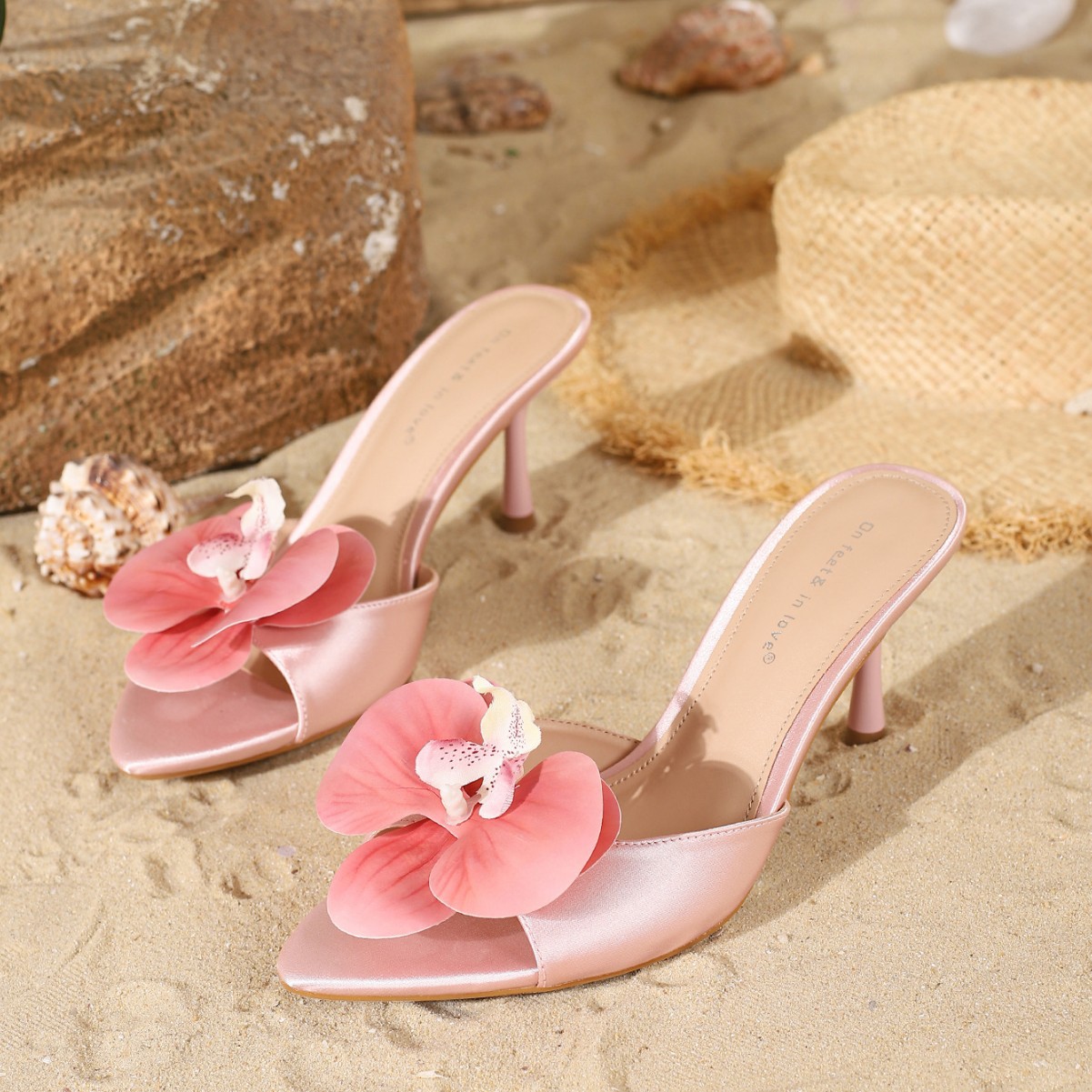 White Heels Elegant High Heels for Women's Fashion