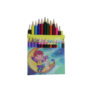 SHIRLEY boîte <span class=keywords><strong>de</strong></span> couleur YA <span class=keywords><strong>cire</strong></span> d'abeille Crayons lavables Mini <span class=keywords><strong>crayon</strong></span> ensemble marquage <span class=keywords><strong>de</strong></span> couleur forme mignonne naturel en gros enfants bébé 12 couleurs - Product Image 2