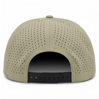 Casquette de golf et de baseball personnalisée de haute qualité, perforée au laser, séchage rapide, avec logo, corde tressée, respirante, sportive, unisexe, pour l'extérieur