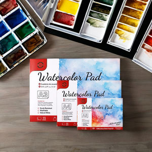 Xin Bowen 300gsm acquerello Sketch Pad 15 fogli di buona qualità A3/A4/A5 formati carta da disegno ad acquerello per la pittura - Product Image 6