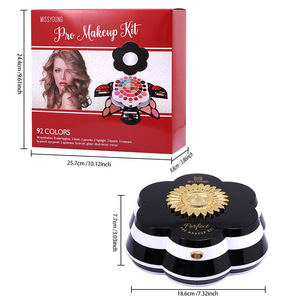 Palette de maquillage imperméable multi-couleurs (8+ teintes) pour fards <span class=keywords><strong>à</strong></span> paupières, rouges <span class=keywords><strong>à</strong></span> lèvres, blush et illuminateur, 63,9g – Meilleures ventes - Product Image 4