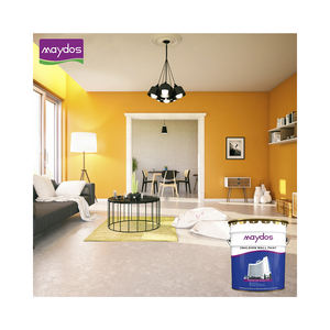 Peinture murale acrylique lavable en plâtre <span class=keywords><strong>de</strong></span> soie intérieure inodore Maydos - Product Image 1