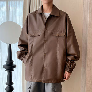 Giacca da <span class=keywords><strong>uomo</strong></span> alla moda senza maniche invernale nuovo Design colletto fresco con Logo anteriore <span class=keywords><strong>abbigliamento</strong></span> caldo da esterno - Product Image 6