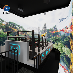 Machine de divertissement pour 24 joueurs, simulateur de mouvement électrique 6DOF, cinéma 9D, attraction de parc intérieur, aventure de navigation maritime - Product Image 5