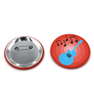 All'ingrosso pulsante vuoto 44MM Pin Back distintivo del pulsante della materia prima - Product Image 6
