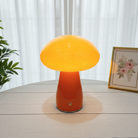 Lampe de table LED de chevet pour chambre à coucher, style nordique, verre Bauhaus, contrôle tactile, sans fil, lumière de lecture nocturne DC